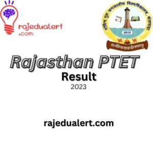 Rajasthan PTET Result 2023