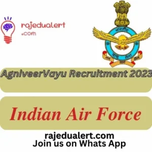 Indian Air force Agniveer Recruitment 2023